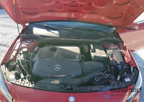 2016 Mercedes-Benz Gla 250 from USA, damaged, VIN WDCTG4EB8GJ211195